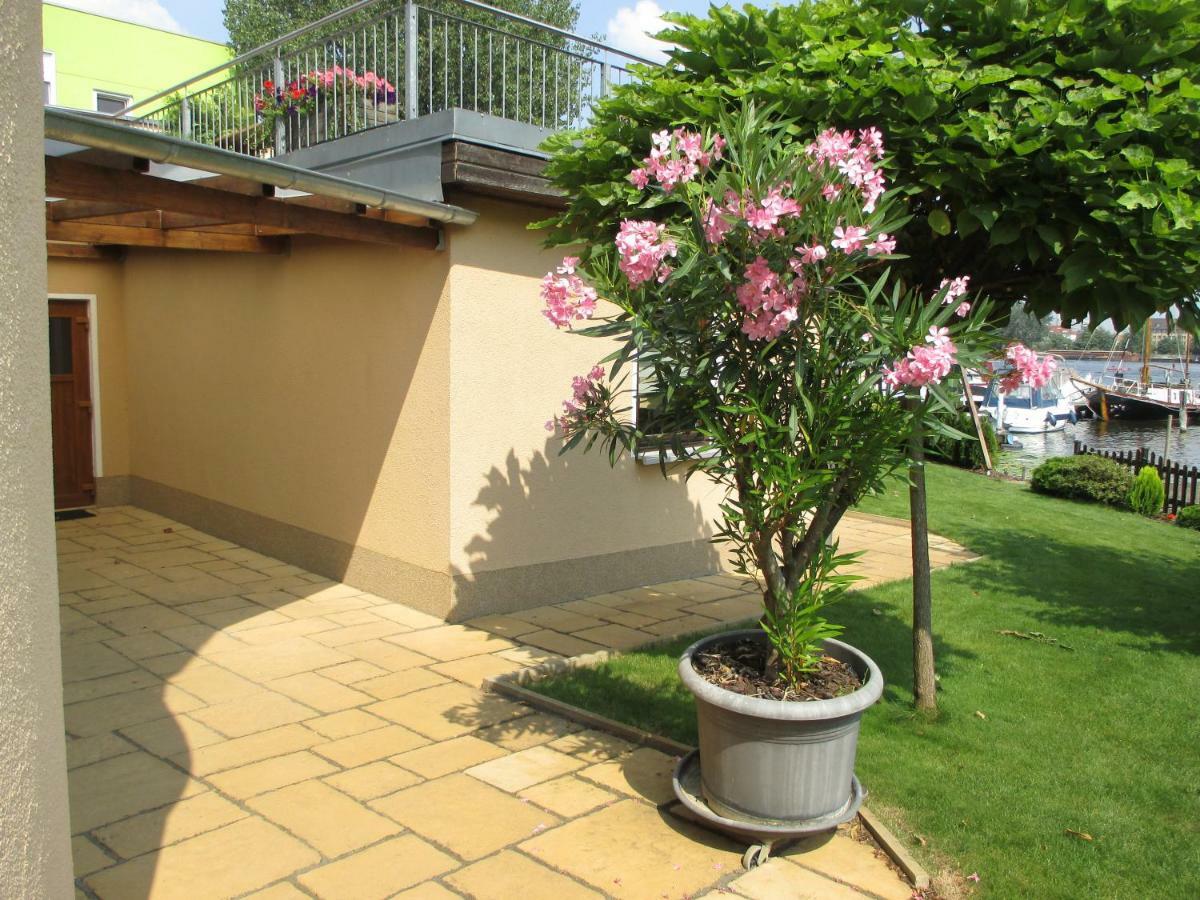 Ferienwohnung Rohrwallinsel Koepenick 柏林 外观 照片