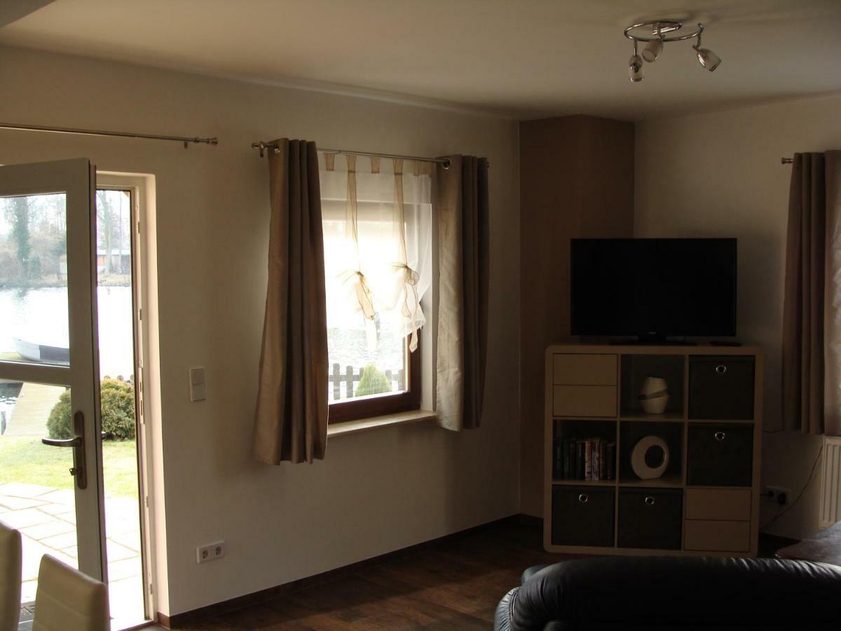 Ferienwohnung Rohrwallinsel Koepenick 柏林 外观 照片