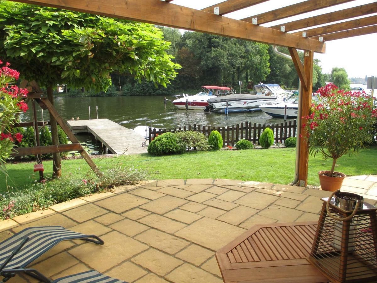 Ferienwohnung Rohrwallinsel Koepenick 柏林 外观 照片