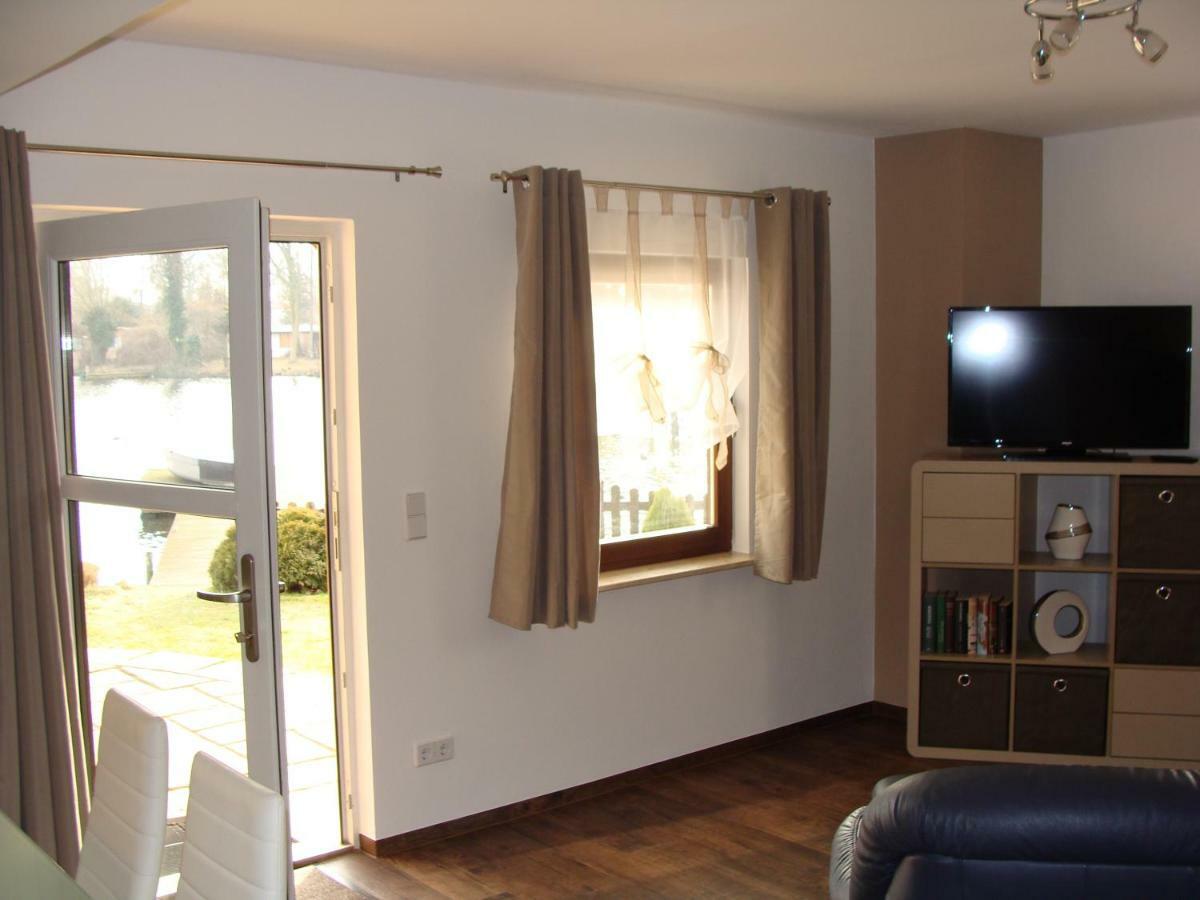 Ferienwohnung Rohrwallinsel Koepenick 柏林 外观 照片